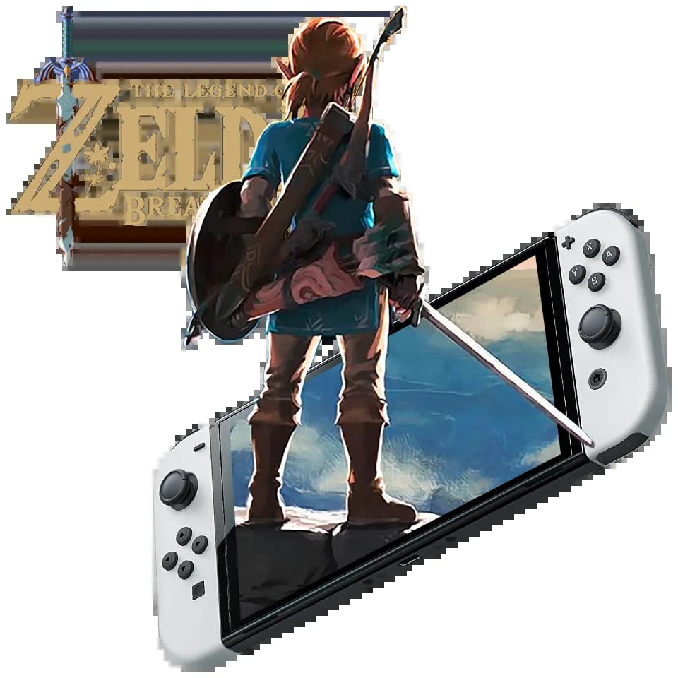닌텐도 스위치 젤다의 전설 브레스 오브 더 와일드