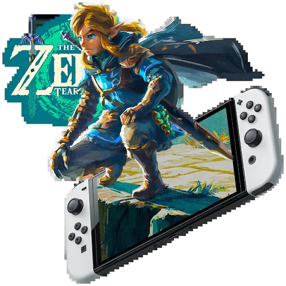 닌텐도 스위치 젤다의 전설 티어스 오브 더 킹덤